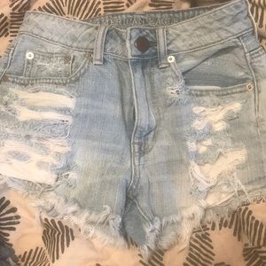 American Eagle jean shorts